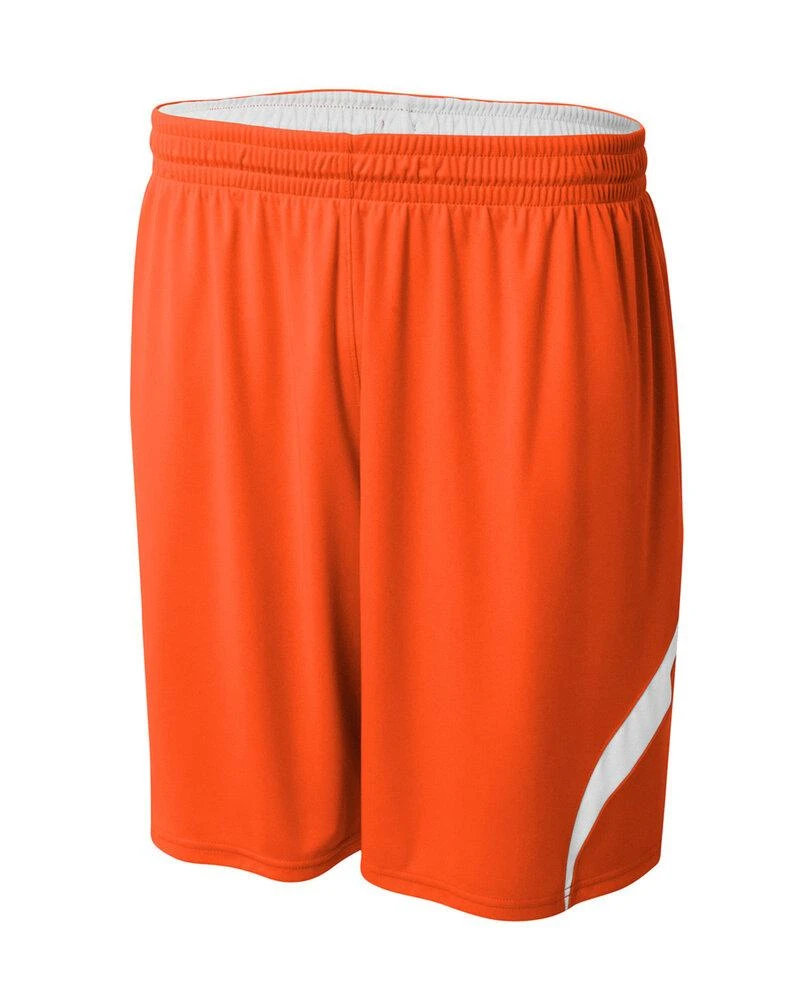A4 N5364 - Adult Performance Doubl/Double Reversible Basketball Short 5 A4 N5364 - Adult Performance Doubl/Double Reversible Basketball Short - Image 5