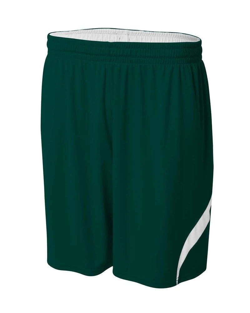 A4 N5364 - Adult Performance Doubl/Double Reversible Basketball Short 6 A4 N5364 - Adult Performance Doubl/Double Reversible Basketball Short - Image 6