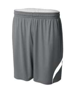 A4 NB5364 - Youth Performance Double/Double Reversible Basketball Short -Wordans Shop 1245223 big