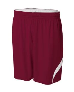 A4 NB5364 - Youth Performance Double/Double Reversible Basketball Short -Wordans Shop 1245225 big
