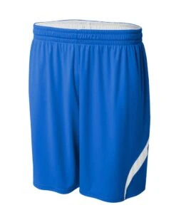A4 NB5364 - Youth Performance Double/Double Reversible Basketball Short -Wordans Shop 1245228 big