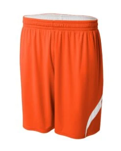 A4 NB5364 - Youth Performance Double/Double Reversible Basketball Short -Wordans Shop 1245230 big
