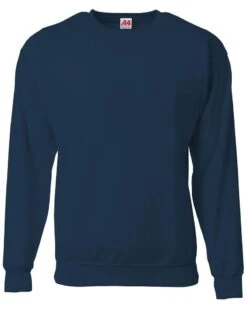 A4 N4275 - Men's Sprint Tech Fleece Crewneck Sweatshirt 12 A4 N4275 - Men's Sprint Tech Fleece Crewneck Sweatshirt -Wordans Shop 1245512 big