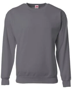 A4 N4275 - Men's Sprint Tech Fleece Crewneck Sweatshirt 14 A4 N4275 - Men's Sprint Tech Fleece Crewneck Sweatshirt -Wordans Shop 1245514 big