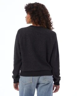 Alternative Apparel 43130RT - Ladies Baby Champ Eco-Teddy Sweatshirt 8 Alternative Apparel 43130RT - Ladies Baby Champ Eco-Teddy Sweatshirt -Wordans Shop 1245649 back big