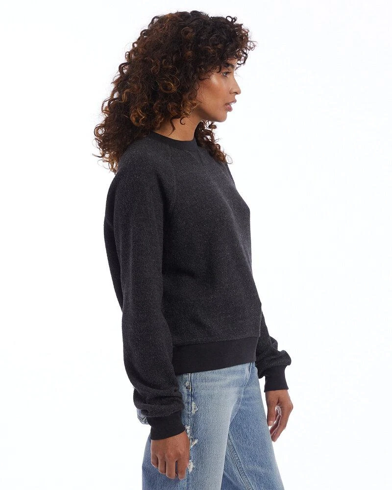 Alternative Apparel 43130RT - Ladies Baby Champ Eco-Teddy Sweatshirt 2 Alternative Apparel 43130RT - Ladies Baby Champ Eco-Teddy Sweatshirt - Image 2
