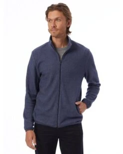 Alternative Apparel 43262RT - Adult Full Zip Fleece Jacket -Wordans Shop 1245658 big