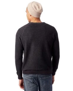 Alternative Apparel 9575RT - Men's Champ Eco Teddy Sweatshirt 8 Alternative Apparel 9575RT - Men's Champ Eco Teddy Sweatshirt -Wordans Shop 1245668 back big