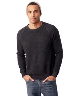 Alternative Apparel 9575RT - Men's Champ Eco Teddy Sweatshirt
