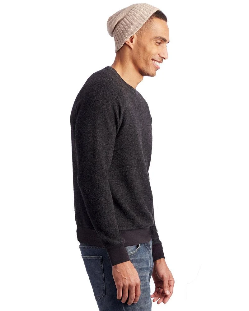 Alternative Apparel 9575RT - Men's Champ Eco Teddy Sweatshirt 2 Alternative Apparel 9575RT - Men's Champ Eco Teddy Sweatshirt - Image 2