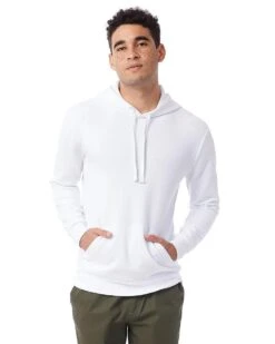 Alternative Apparel 8804PF - Adult Eco Cozy Fleece Pullover Hooded Sweatshirt -Wordans Shop 1245669 big