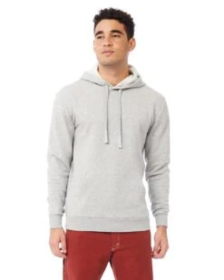 Alternative Apparel 8804PF - Adult Eco Cozy Fleece Pullover Hooded Sweatshirt -Wordans Shop 1245671 big