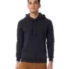 Alternative Apparel 8804PF - Adult Eco Cozy Fleece Pullover Hooded Sweatshirt