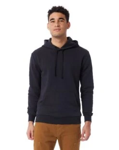 Alternative Apparel 8804PF - Adult Eco Cozy Fleece Pullover Hooded Sweatshirt