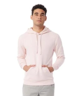 Alternative Apparel 8804PF - Adult Eco Cozy Fleece Pullover Hooded Sweatshirt -Wordans Shop 1245675 big