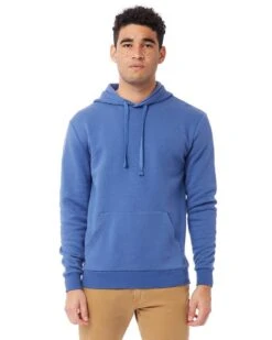 Alternative Apparel 8804PF - Adult Eco Cozy Fleece Pullover Hooded Sweatshirt -Wordans Shop 1245677 big