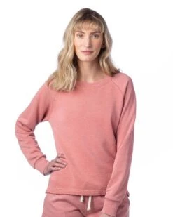 Alternative Apparel 8626NM - Ladies Lazy Day Pullover 18 Alternative Apparel 8626NM - Ladies Lazy Day Pullover -Wordans Shop 1245713 big
