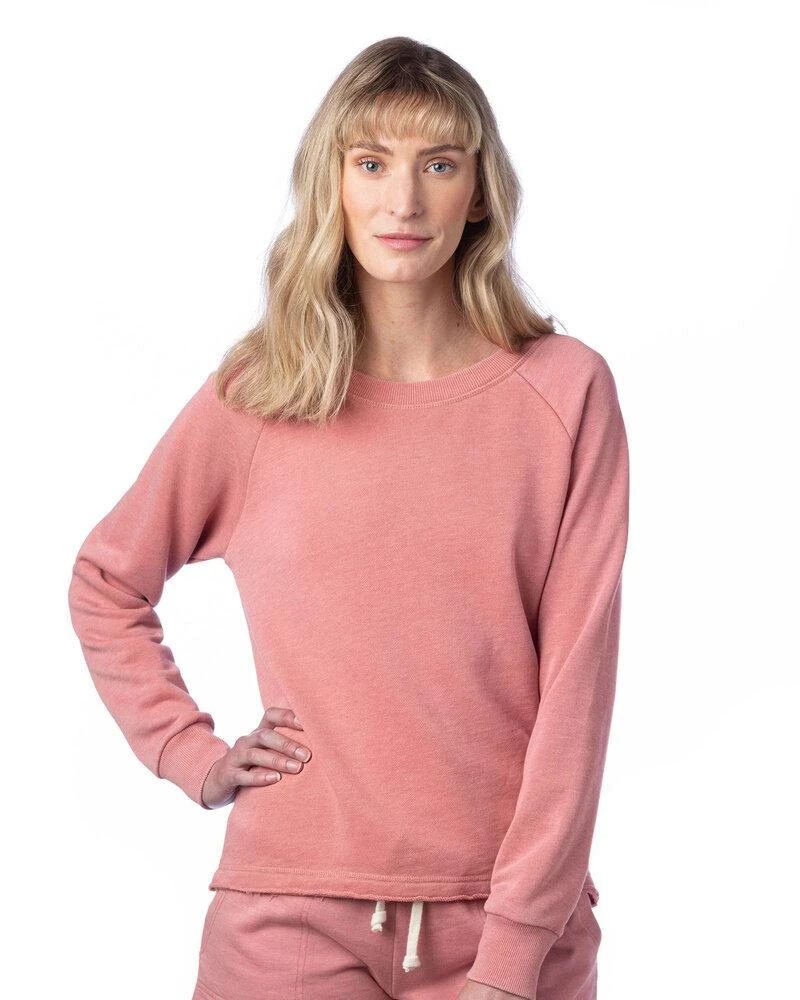 Alternative Apparel 8626NM - Ladies Lazy Day Pullover 9 Alternative Apparel 8626NM - Ladies Lazy Day Pullover - Image 9