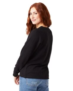 Alternative Apparel 8626NM - Ladies Lazy Day Pullover 12 Alternative Apparel 8626NM - Ladies Lazy Day Pullover -Wordans Shop 1245714 back big