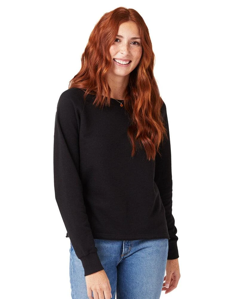 Alternative Apparel 8626NM - Ladies Lazy Day Pullover 1 Alternative Apparel 8626NM - Ladies Lazy Day Pullover