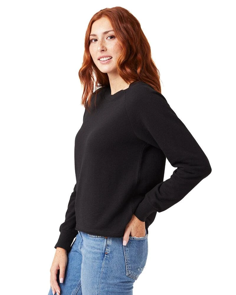 Alternative Apparel 8626NM - Ladies Lazy Day Pullover 2 Alternative Apparel 8626NM - Ladies Lazy Day Pullover - Image 2