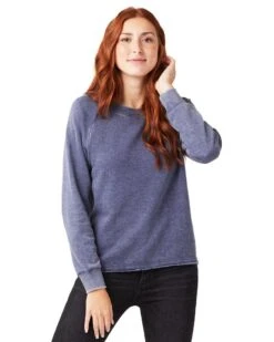 Alternative Apparel 8626NM - Ladies Lazy Day Pullover 15 Alternative Apparel 8626NM - Ladies Lazy Day Pullover -Wordans Shop 1245715 big