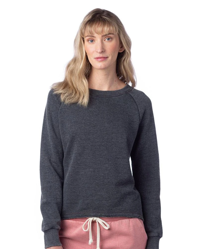 Alternative Apparel 8626NM - Ladies Lazy Day Pullover 4 Alternative Apparel 8626NM - Ladies Lazy Day Pullover - Image 4