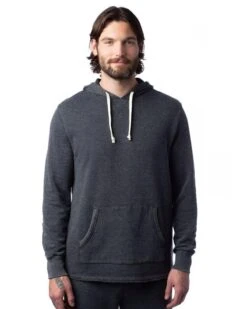 Alternative Apparel 8629NM - Men's School Yard Pullover Hooded Sweatshirt