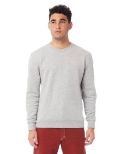Alternative Apparel 8800PF - Unisex Eco-Cozy Fleece Sweatshirt 16 Alternative Apparel 8800PF - Unisex Eco-Cozy Fleece Sweatshirt -Wordans Shop 1245726 big