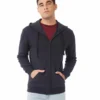 Alternative Apparel 8805PF - Unisex Eco-Cozy Fleece Zip Hooded Sweatshirt
