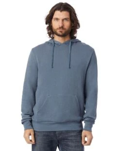 Alternative Apparel 9595ZT - Unisex Washed Terry Challenger Sweatshirt -Wordans Shop 1245756 big