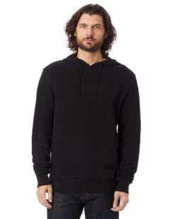 Alternative Apparel 9595ZT - Unisex Washed Terry Challenger Sweatshirt