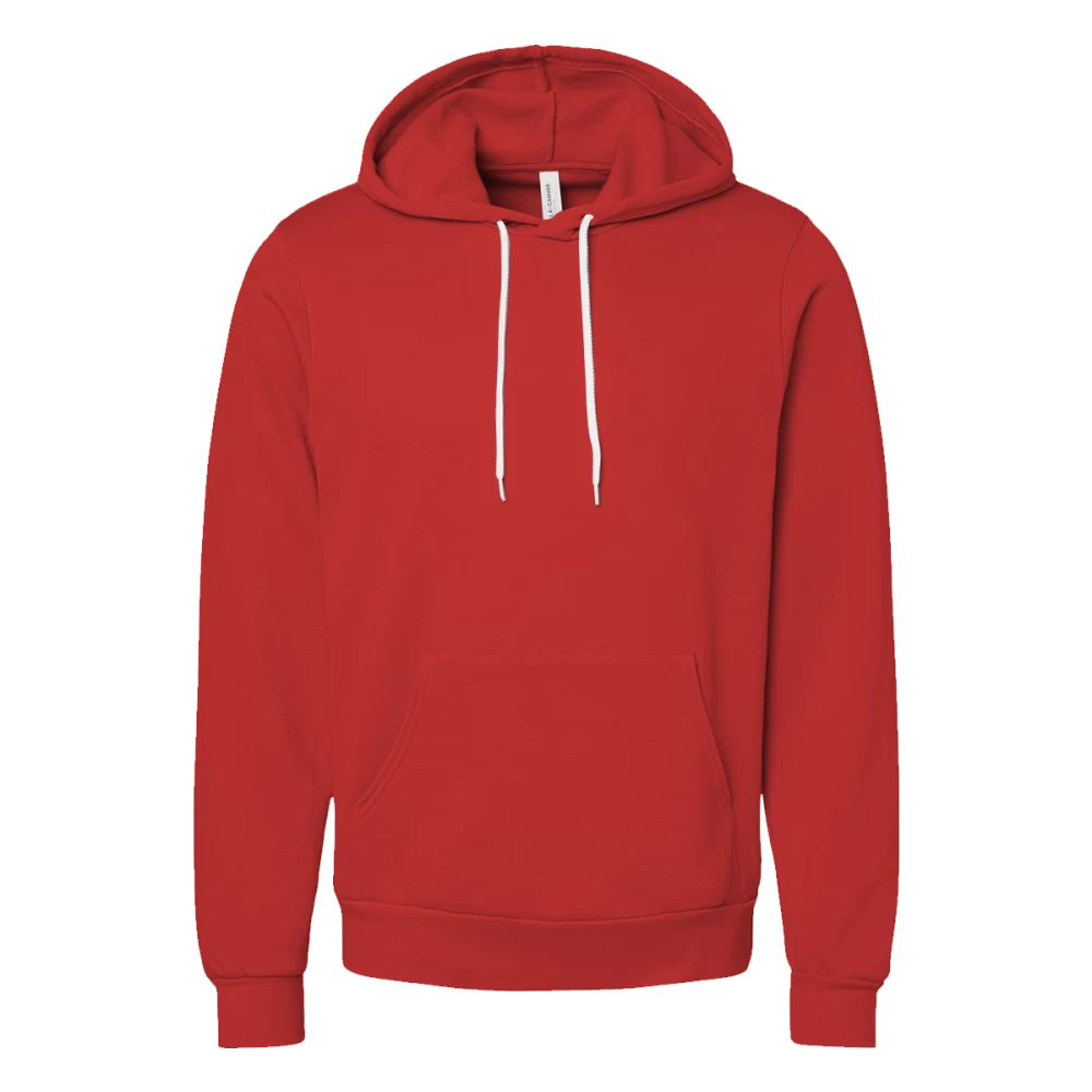 Bella+Canvas 3719 - Poly-Cotton Fleece Pullover Hoodie 6 Bella+Canvas 3719 - Poly-Cotton Fleece Pullover Hoodie - Image 6