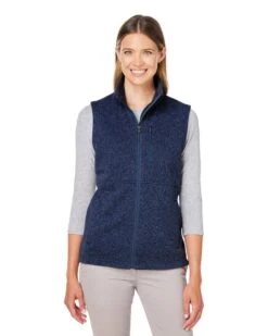 Marmot M14438 - Ladies Dropline Sweater Fleece Vest -Wordans Shop 1257361 big