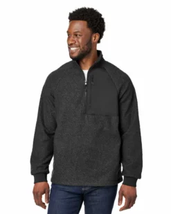 North End NE713 - Men's Aura Sweater Fleece Quarter-Zip