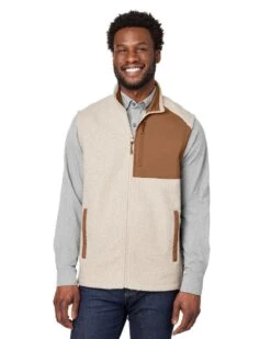 North End NE714 - Men's Aura Sweater Fleece Vest -Wordans Shop 1257493 big