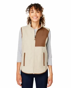 North End NE714W - Ladies Aura Sweater Fleece Vest -Wordans Shop 1257496 big