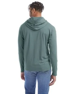 ComfortWash By Hanes GDH280 - Unisex Jersey Hooded Sweatshirt -Wordans Shop 1258188 back big