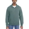 ComfortWash By Hanes GDH425 - Unisex Quarter-Zip Sweatshirt