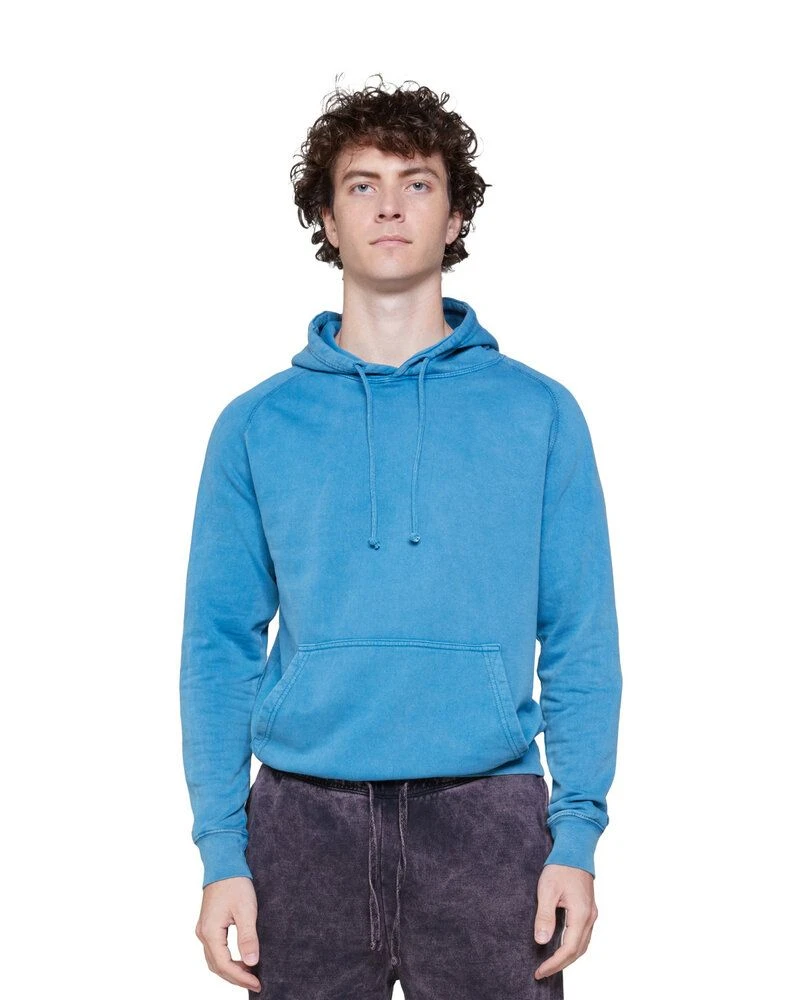 Lane Seven LST004 - Unisex Vintage Raglan Hooded Sweatshirt 12 Lane Seven LST004 - Unisex Vintage Raglan Hooded Sweatshirt - Image 12