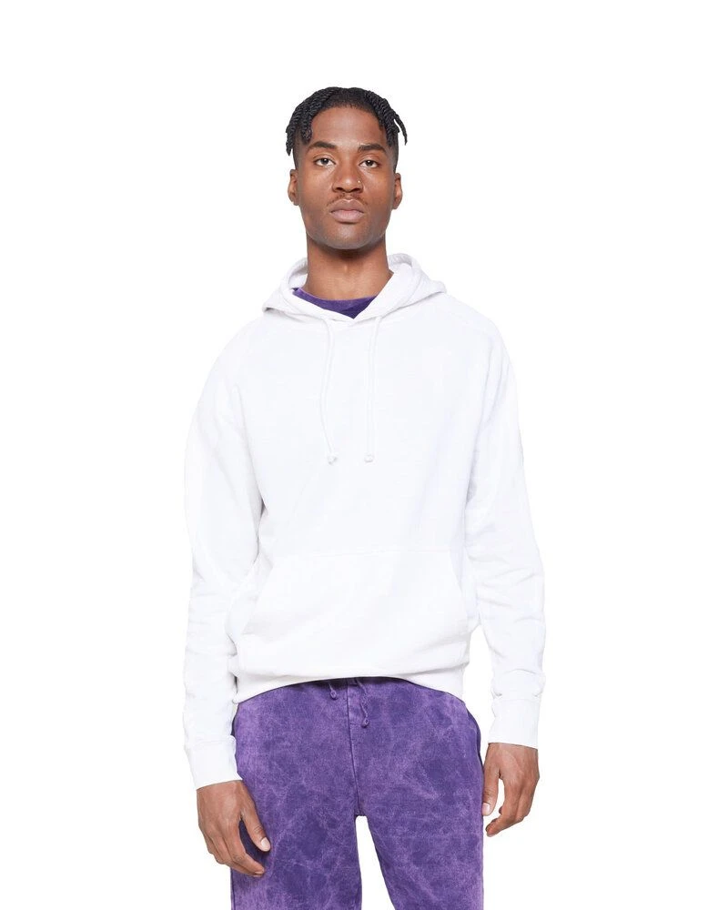 Lane Seven LST004 - Unisex Vintage Raglan Hooded Sweatshirt 8 Lane Seven LST004 - Unisex Vintage Raglan Hooded Sweatshirt - Image 8