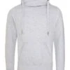 JUST HOODS BY AWDIS JHA021 - Men's 80/20 Heavyweight Cross Over Neck Hooded Sweatshirt