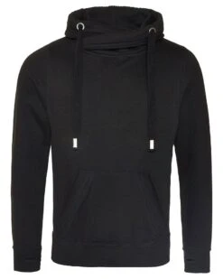 JUST HOODS BY AWDIS JHA021 - Men's 80/20 Heavyweight Cross Over Neck Hooded Sweatshirt -Wordans Shop 1258598 big