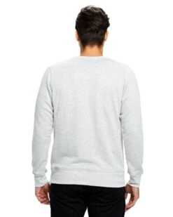 US Blanks US8000 - Men's Long-Sleeve Pullover Crew -Wordans Shop 1258760 back big