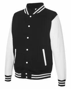 JUST HOODS BY AWDIS JHA043 - Men's 80/20 Heavyweight Letterman Jacket -Wordans Shop 1258768 right big