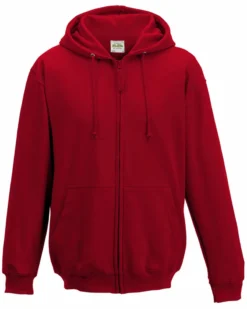 JUST HOODS BY AWDIS JHA050 - Men's 80/20 Midweight College Full-Zip Hooded Sweatshirt -Wordans Shop 1258832 big