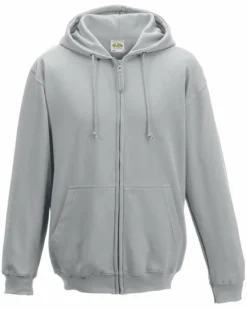 JUST HOODS BY AWDIS JHA050 - Men's 80/20 Midweight College Full-Zip Hooded Sweatshirt -Wordans Shop 1258834 big