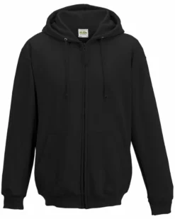 JUST HOODS BY AWDIS JHA050 - Men's 80/20 Midweight College Full-Zip Hooded Sweatshirt -Wordans Shop 1258835 big