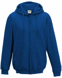 JUST HOODS BY AWDIS JHA050 - Men's 80/20 Midweight College Full-Zip Hooded Sweatshirt