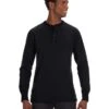 J. America JA8244 - Men's Vintage Brushed Jersey Henley